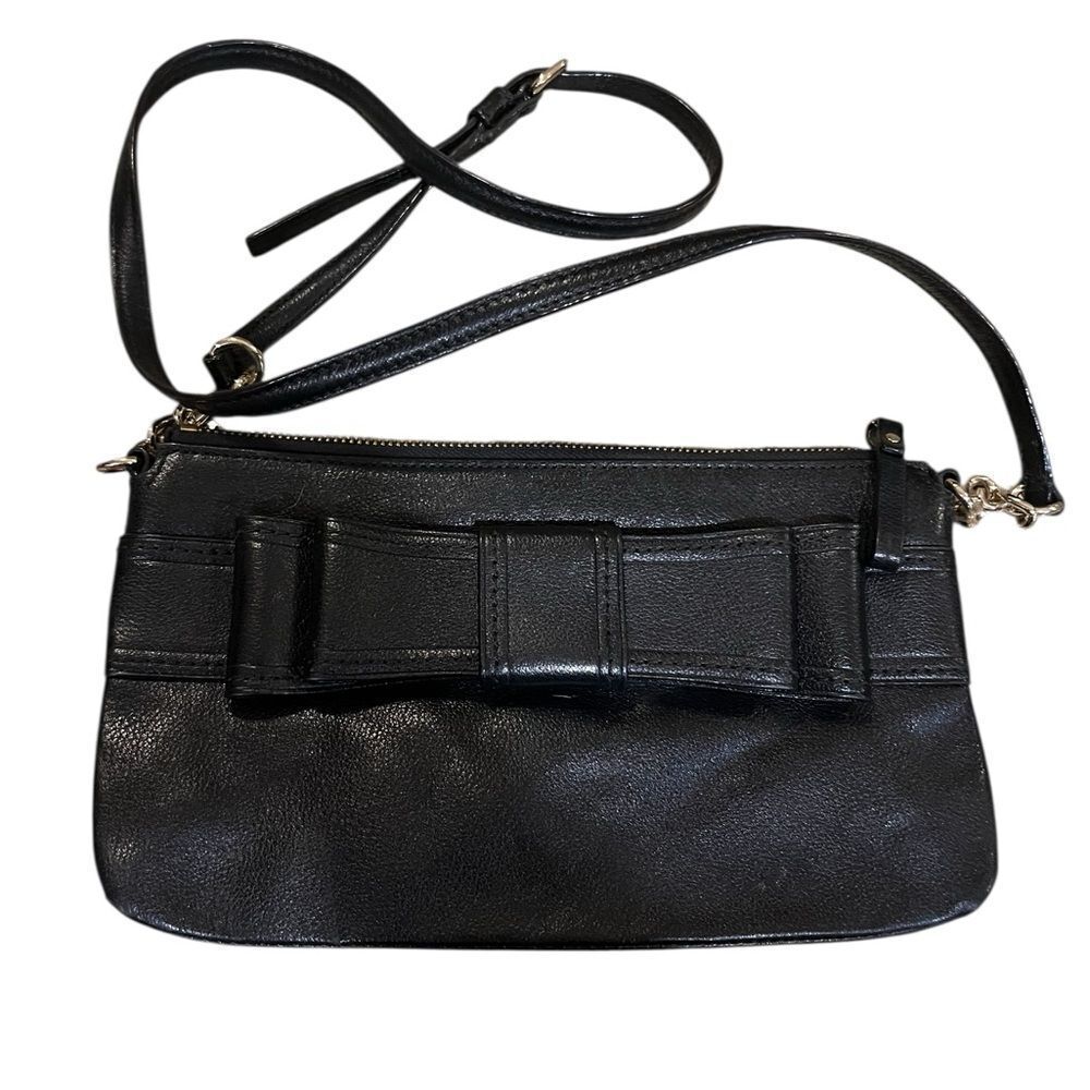 Kate spade villabella avenue Celina black leather crossbody